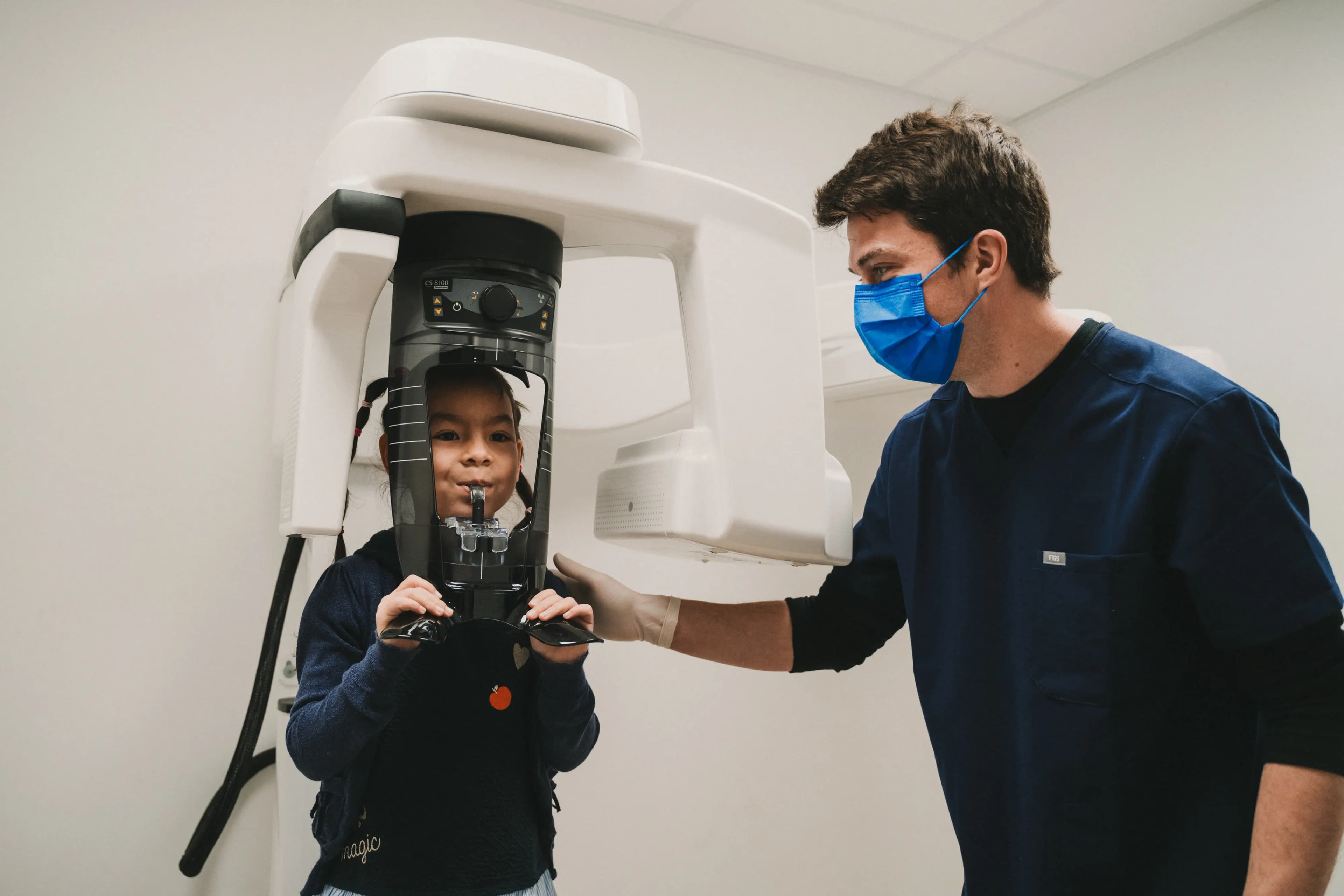 Radiographie dentaire enfant