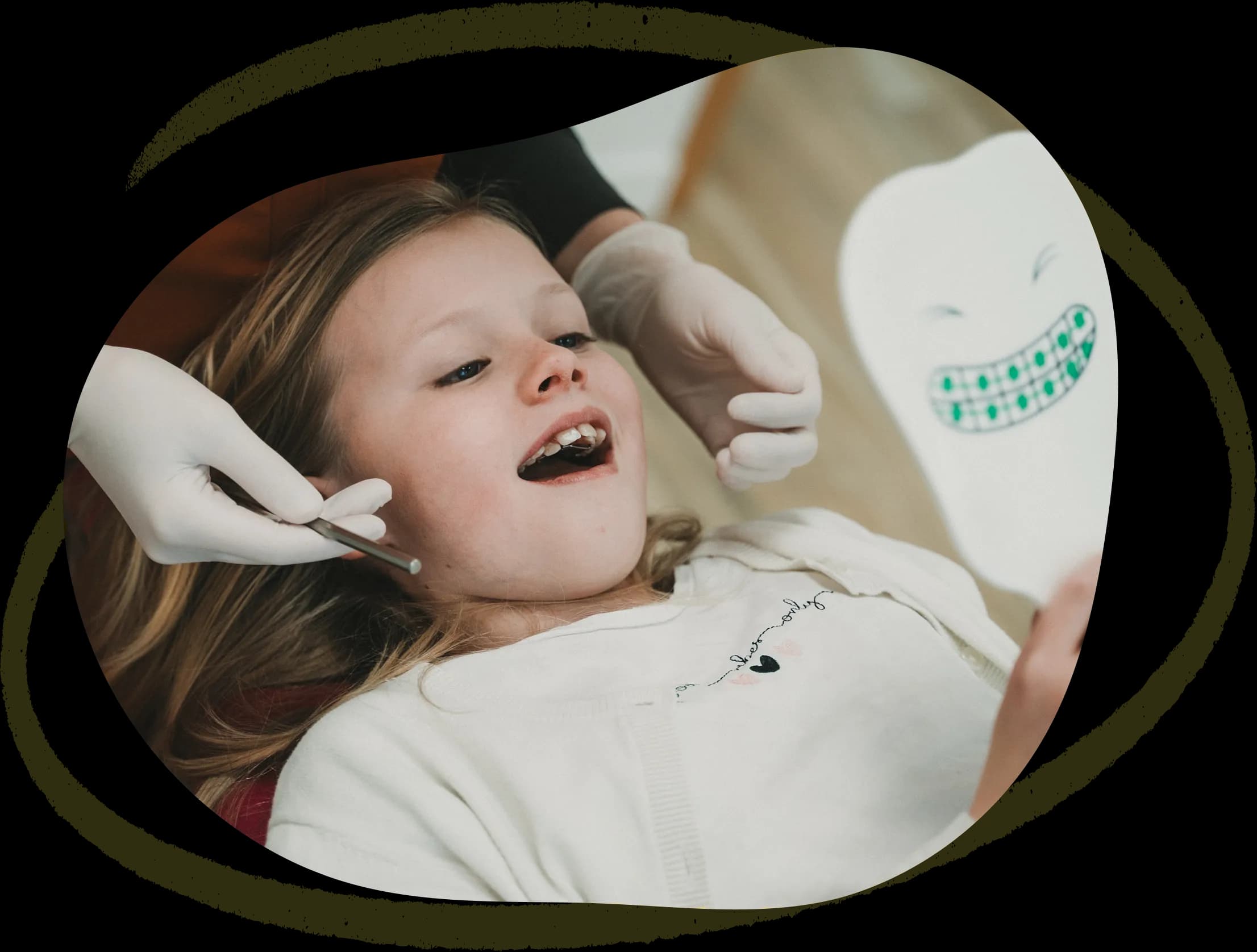 Traitement orthodontique enfant